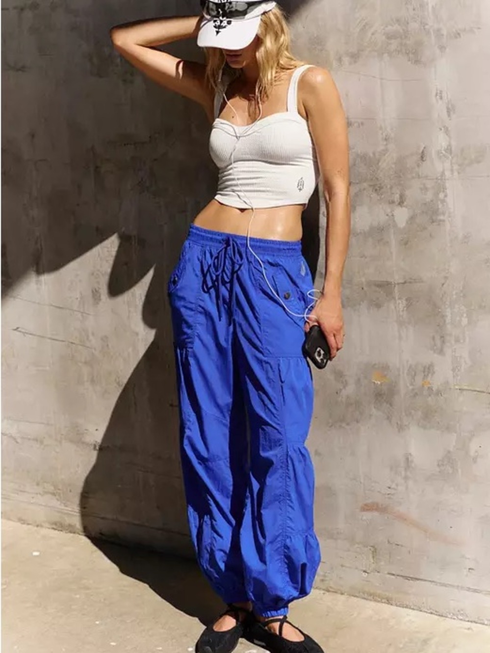 NWT FREE PEOPLE SET ME FREE PANTS